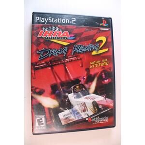 IHRA Drag Racing 2005 (Sony PlayStation 2, PS2) Authentic, Complete/tested